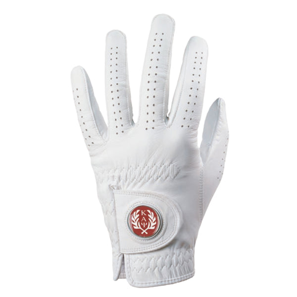 Kappa Alpha Psi Left Hand Golf Glove & Ball Marker