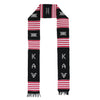 Kappa Alpha Psi Kente Graduation Stole (Non-Custom)