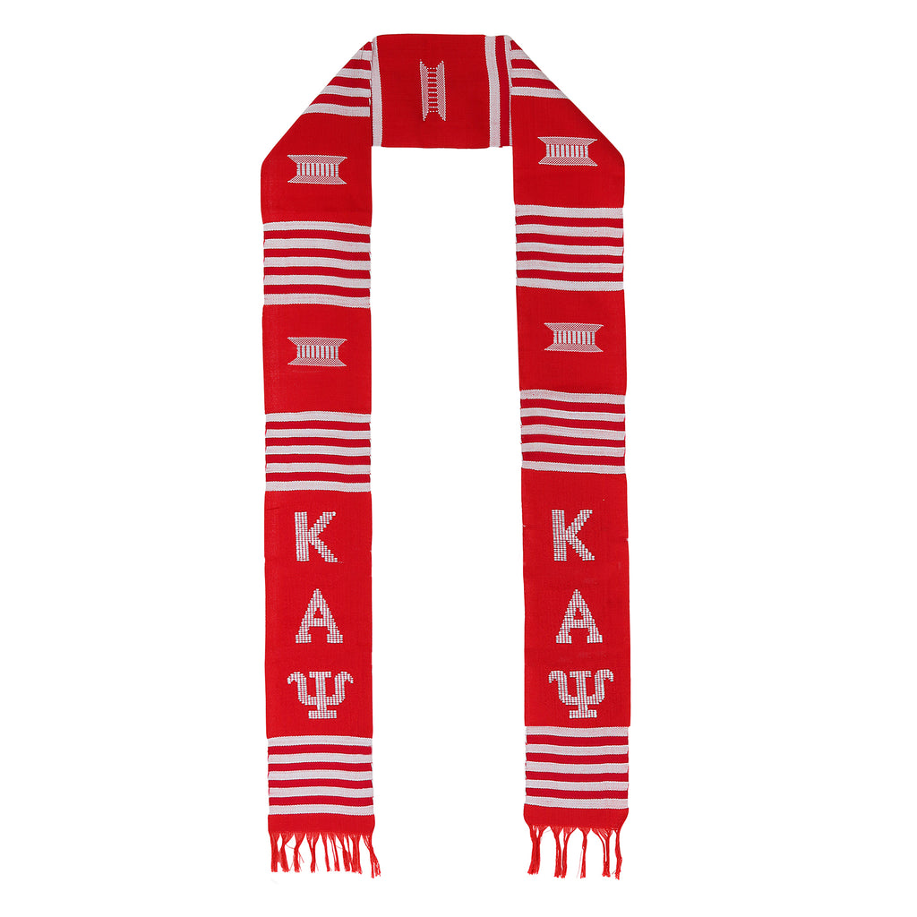 Kappa Alpha Psi Kente Graduation Stole (Non-Custom)