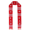 Kappa Alpha Psi Kente Graduation Stole (Non-Custom)