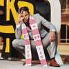 Kappa Alpha Psi CUSTOM Kente Graduation Stole (Black)