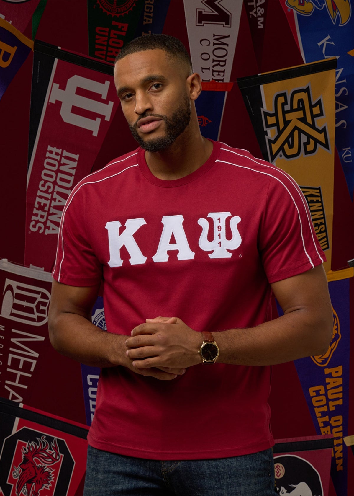 kappa alpha psi gear Greek Letter 1911 Tee (Krimson) Small Mount:Snap/Stud Combo 700C Fixed Gear Carbon dazzling blue matt Engineered to the exact