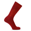 Kappa Alpha Psi Greek Letter Argyle Socks