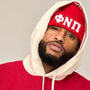 Kappa Alpha Psi Phi Nu Pi Greek Letter Knit Beanie Cap (Red)