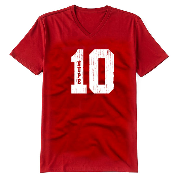 Kappa Alpha Psi #10 Klub V-Neck Tee