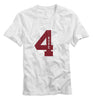 Kappa Alpha Psi #4 Klub V-Neck Tee