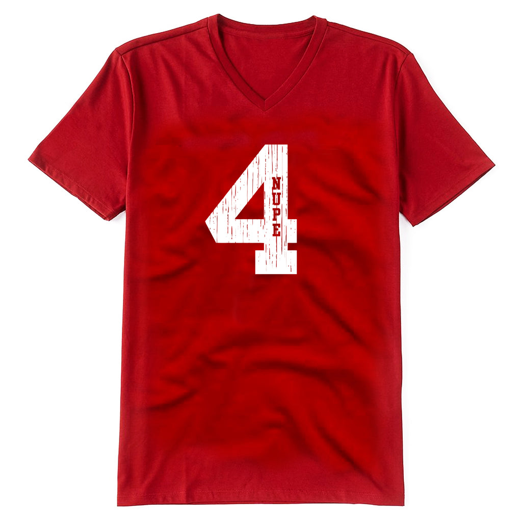 Kappa Alpha Psi #4 Klub V-Neck Tee