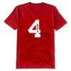 Kappa Alpha Psi #4 Klub V-Neck Tee