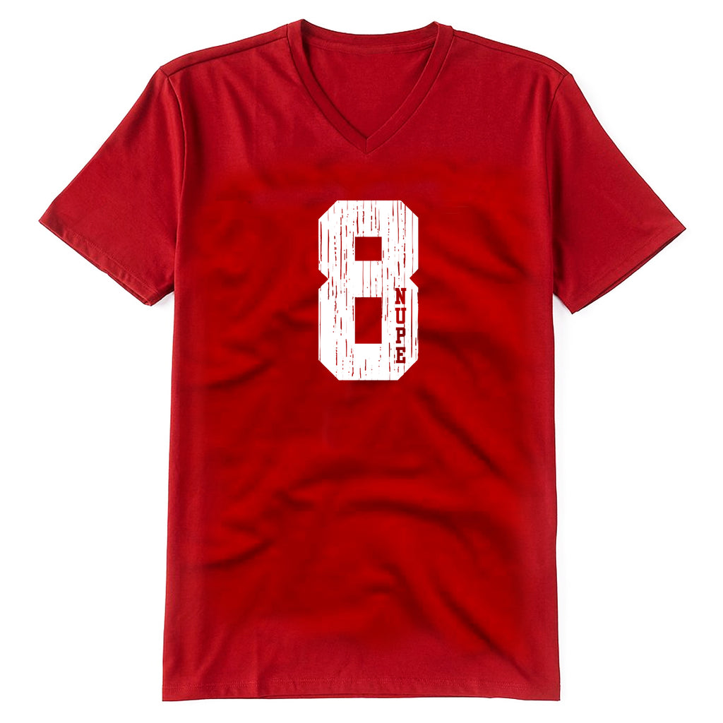 Kappa Alpha Psi #8 Klub V-Neck Tee