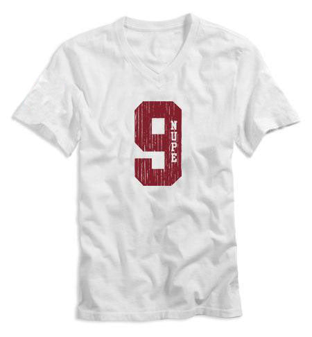 Kappa Alpha Psi #9 Klub V-Neck Tee