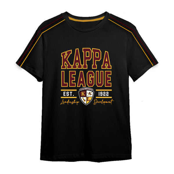 Kappa League Collegiate Striped Tee