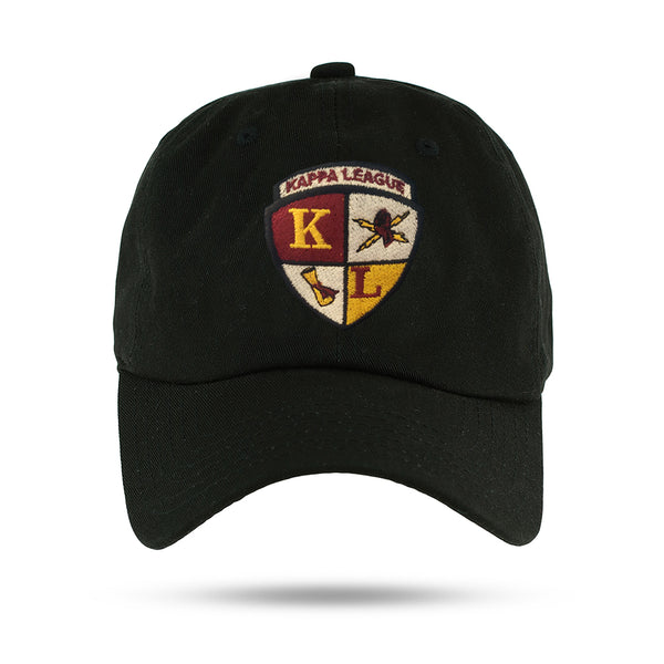 Kappa League Crest Adjustable Cap (Black)
