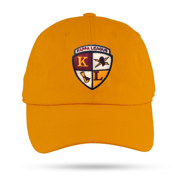 Kappa League Crest Adjustable Cap (Gold)