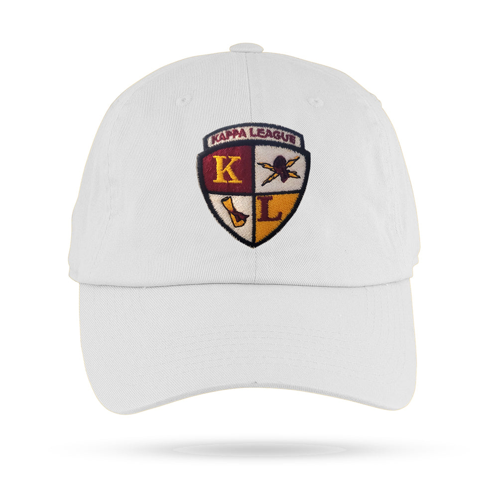 Kappa League Crest Adjustable Cap (White)