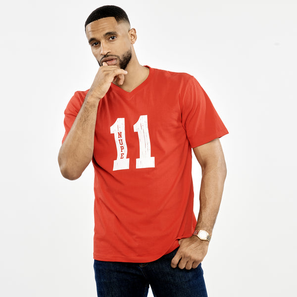 Kappa Alpha Psi #11 Klub V-Neck Tee