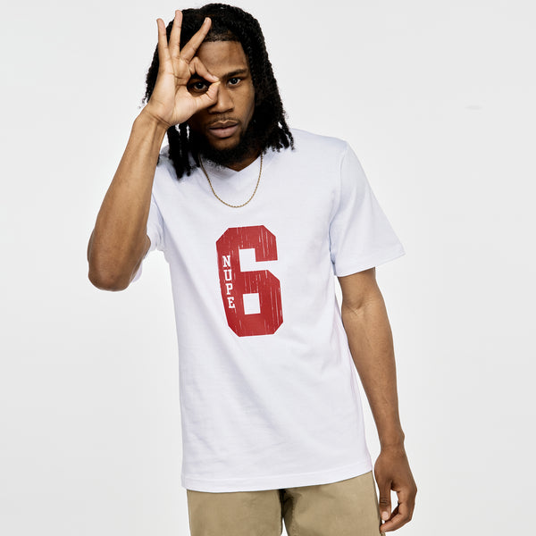 Kappa Alpha Psi #6 Klub V-Neck Tee