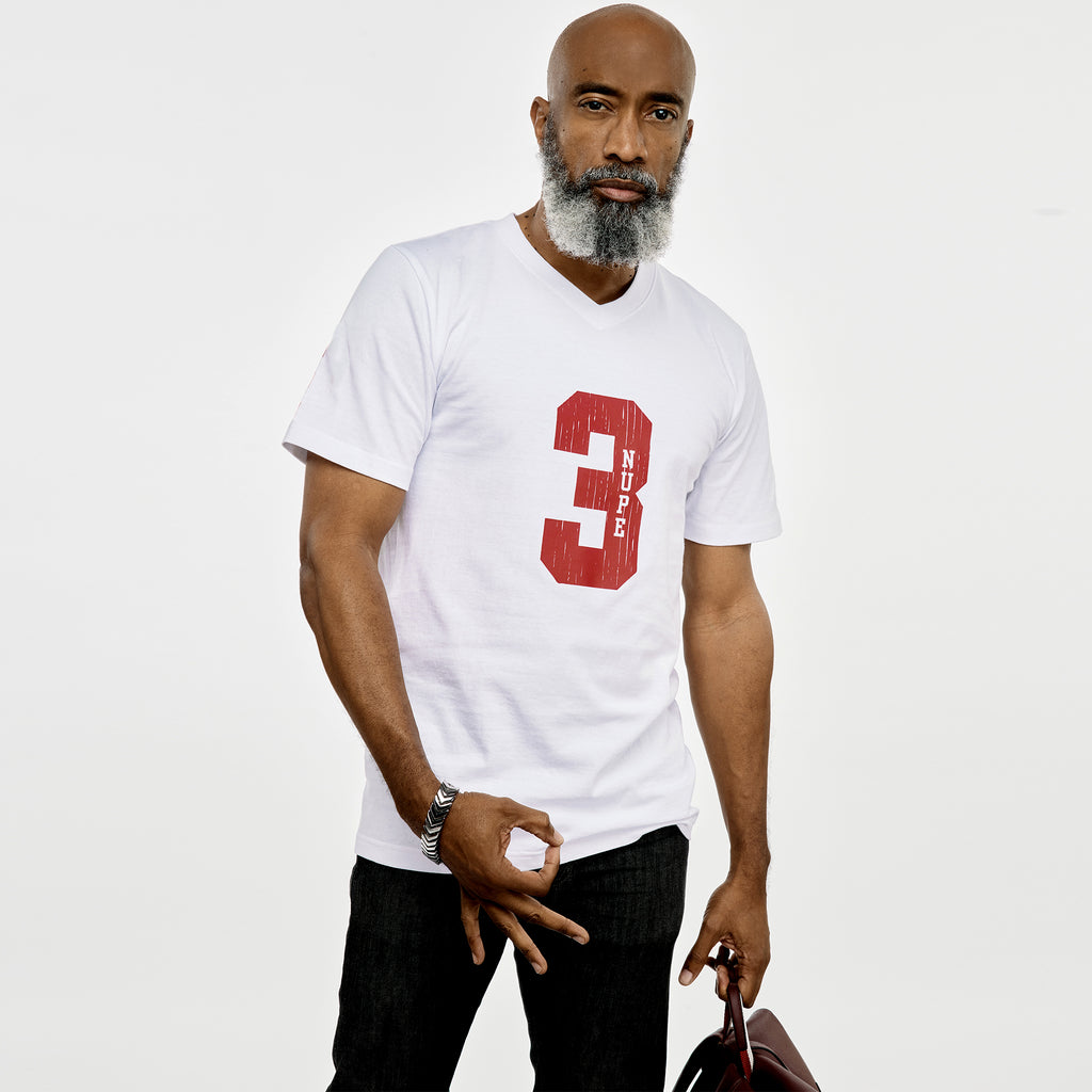 Kappa Alpha Psi #3 Klub V-Neck Tee