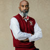 Kappa Alpha Psi Krimson Coat of Arms Sweater Vest