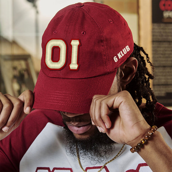 Kappa Alpha Psi CUSTOM Chapter Dad Cap