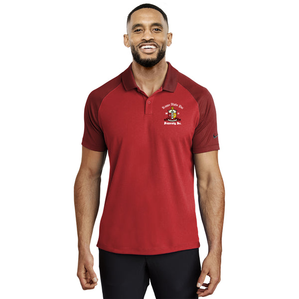 Kappa Alpha Psi NIKE DriFit Colorblock Polo-FINAL SALE