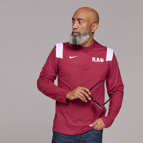 Kappa Alpha Psi NIKE 3-Letter Long Sleeve Dri-Fit Tee