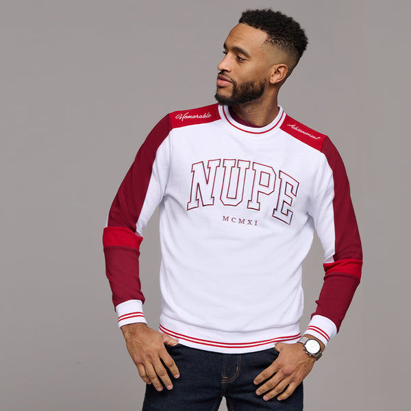 Kappa Alpha Psi Honorable Achievement Colorblock Crewneck