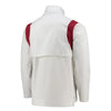 Kappa Alpha Psi NIKE Quarter Zip Coaches Jacket (Heathered White)