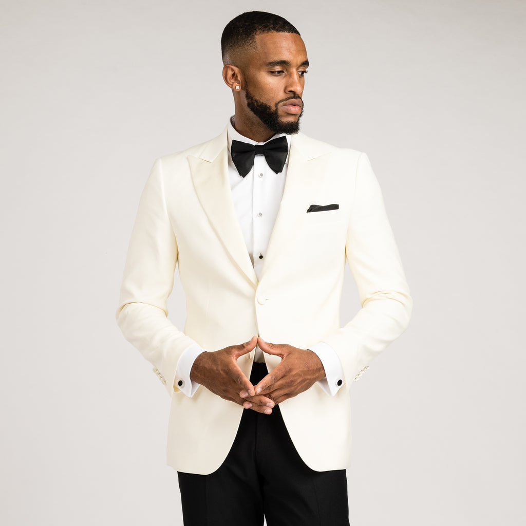 NUPEMALL® x Edison Swain™ PEAK Lapel Dinner Jacket - FINAL SALE