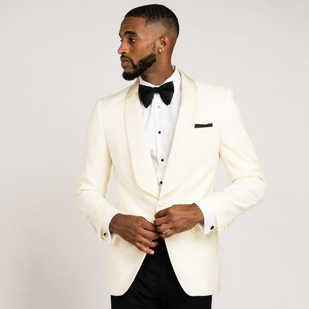 NUPEMALL® x Edison Swain™ SHAWL Lapel Dinner Jacket - FINAL SALE