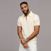 Kappa Alpha Psi Diamond K Tonal Polo (Cream)