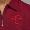 Kappa Alpha Psi Diamond K Tonal Polo (Krimson)