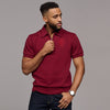 Kappa Alpha Psi Diamond K Tonal Polo (Krimson)