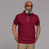 Kappa Alpha Psi Diamond K Tonal Polo (Krimson)