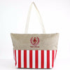 Kappa Alpha Psi Silhouette Personalized Beach Tote