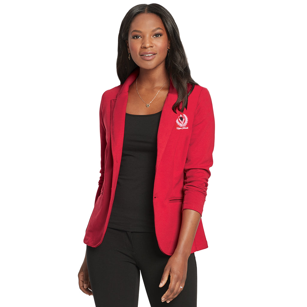 Kappa Alpha Psi Silhouette Knit Blazer