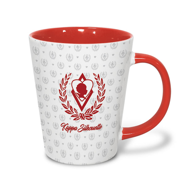 Kappa Alpha Psi Silhouette Coffee Mug