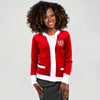 Kappa Alpha Psi Silhouette Knit Zip Up Sweater