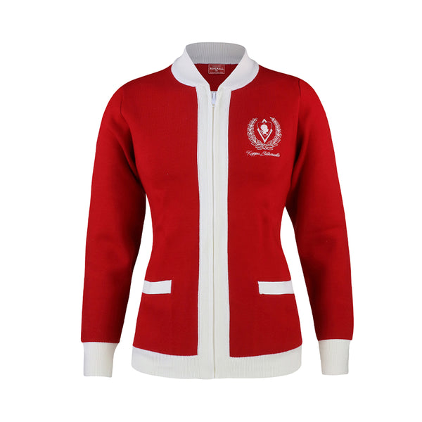 Kappa Alpha Psi Silhouette Knit Zip Up Sweater