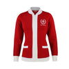 Kappa Alpha Psi Silhouette Knit Zip Up Sweater