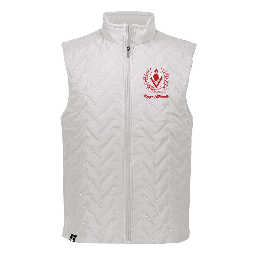 Kappa Alpha Psi Silhouette Quilted Vest