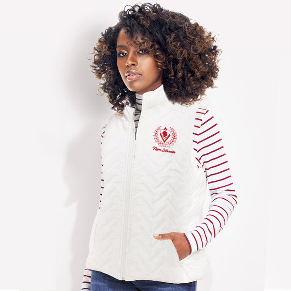 Kappa Alpha Psi Silhouette Quilted Vest
