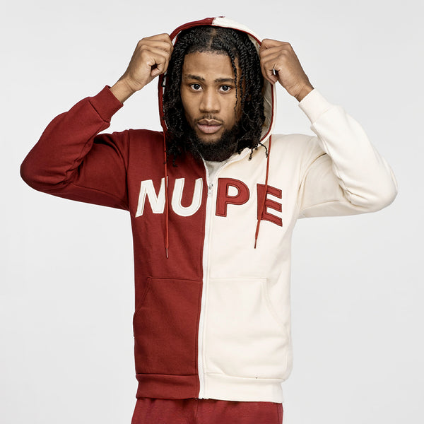 Kappa Alpha Psi Split Decision NUPE Zip Hoodie - FINAL SALE
