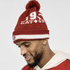 Kappa Alpha Psi Split Decision Pom Beanie