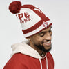 Kappa Alpha Psi Split Decision Pom Beanie