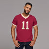 Kappa Alpha Psi Klub Ringer V-neck Tee