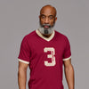 Kappa Alpha Psi Klub Ringer V-neck Tee