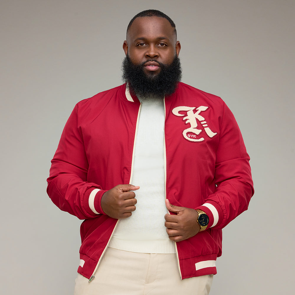 Kappa Alpha Psi Vintage K Casual Jacket-FINAL SALE