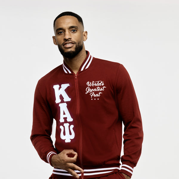 Kappa Alpha Psi World's Greatest Frat 3-Letter Lightweight Jacket