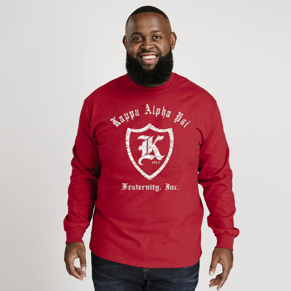 Kappa Alpha Psi Long Sleeve K Tee