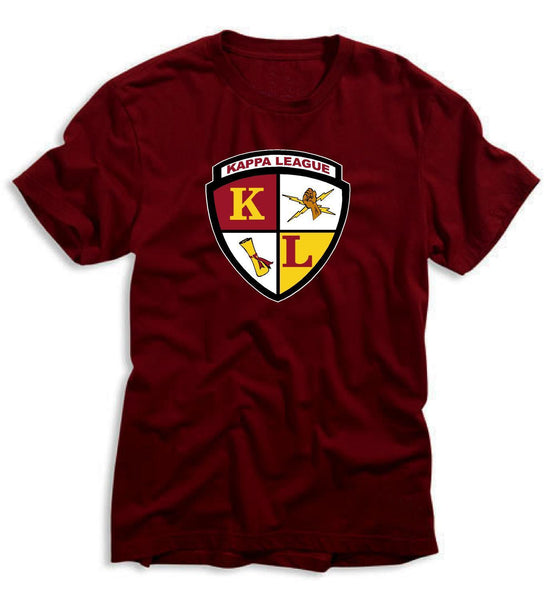 Kappa League Crest Tee (Maroon)